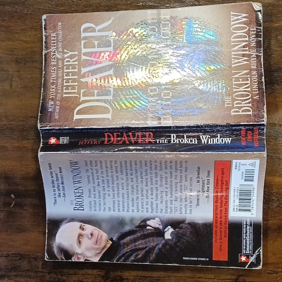 5 Book Thriller Bundle | Lisa Garner | Mary Higgins Clark | Jeffery Deaver - Picture 9 of 9